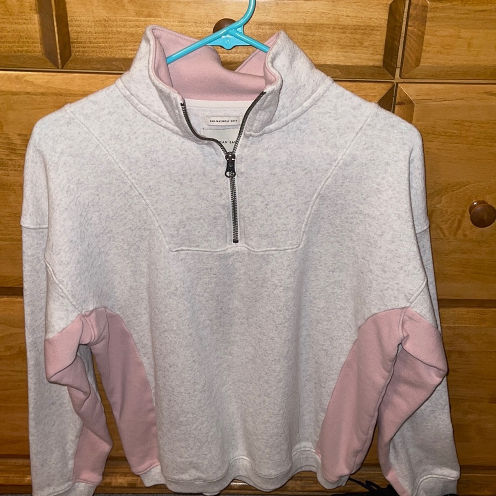 Zip up sweatshirt